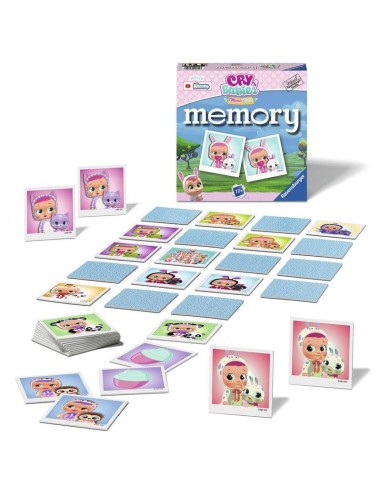 Juego memory Bebes Llorones Juego memory Bebes Llorones