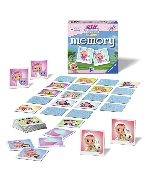 Juego memory Bebes Llorones