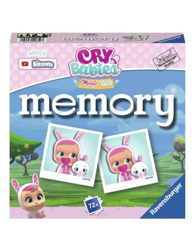 Juego memory Bebes Llorones Juego memory Bebes Llorones