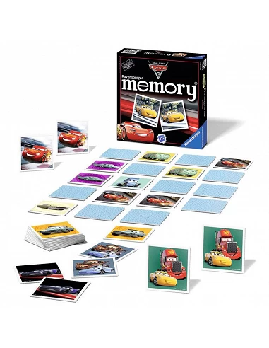 Juego memory Cars 3 Disney