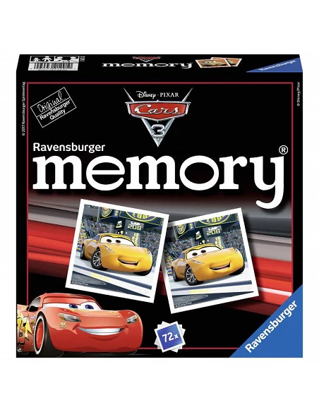 Juego memory Cars 3 Disney