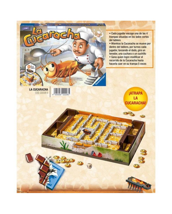 Juego mesa La Cucaracha