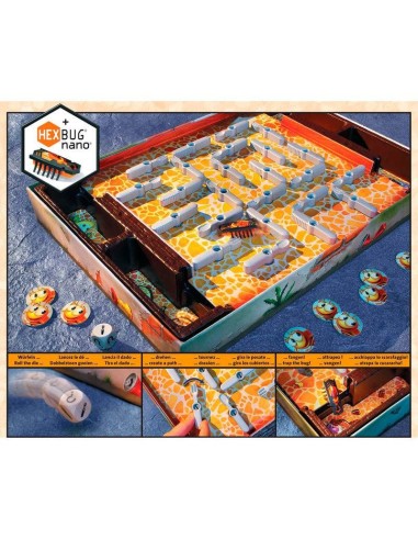 Juego mesa La Cucaracha Juego mesa La Cucaracha
