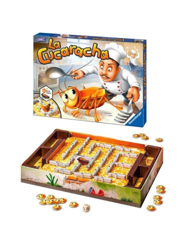 Juego mesa La Cucaracha Juego mesa La Cucaracha