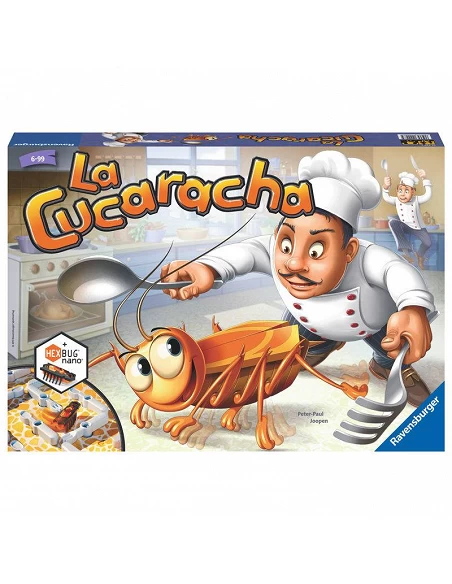 Juego mesa La Cucaracha