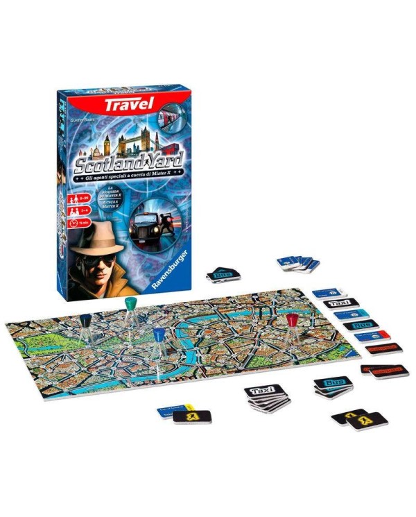 Juego Scotland Yard viaje