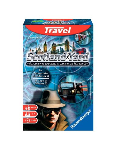 Juego Scotland Yard viaje Juego Scotland Yard viaje