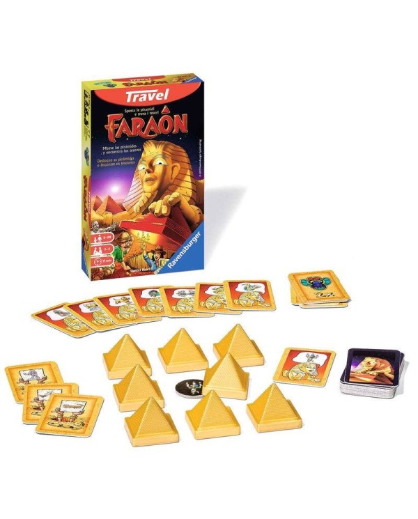 Juego Faraon viaje