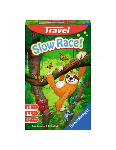 Juego Slow Race! viaje