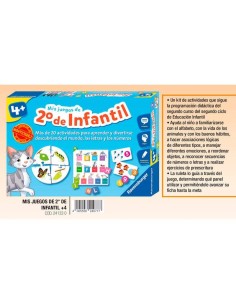 Juego Montessori Mis Juegos de 2 Infantil Juego Montessori Mis Juegos de 2 Infantil