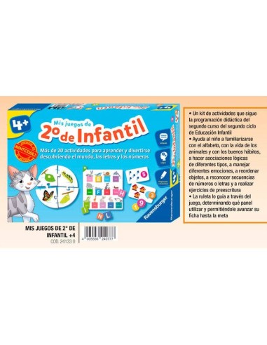 Juego Montessori Mis Juegos de 2 Infantil Juego Montessori Mis Juegos de 2 Infantil