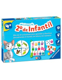 Juego Montessori Mis Juegos de 2 Infantil Juego Montessori Mis Juegos de 2 Infantil