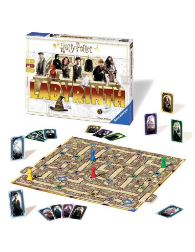 Juego mesa Labyrinth Harry Potter Juego mesa Labyrinth Harry Potter
