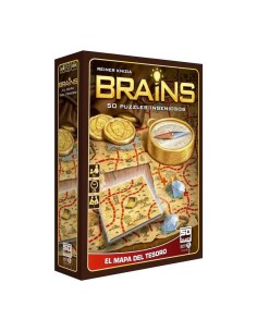 Juego BRAINS mapa del tesoro Juego BRAINS mapa del tesoro