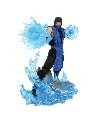 Figura diorama Mortal Kombat Gallery Sub-Zero 23cm