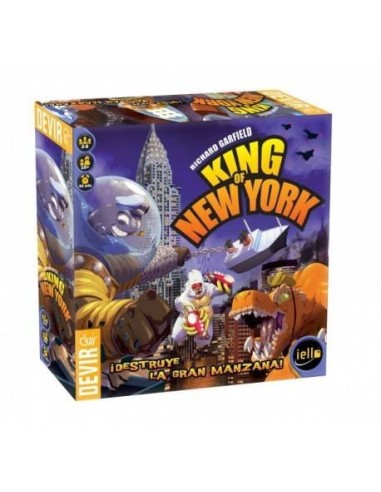 KING OF NEW YORK 8436017223422  24,55 €