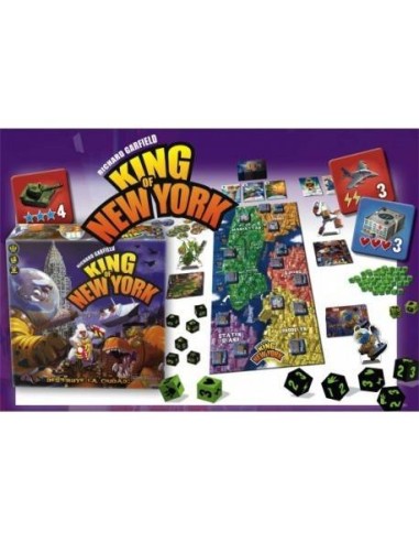 KING OF NEW YORK 8436017223422  24,55 €