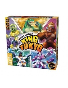 JUEGO DE MESA KING OF TOKYO 8436017223897 DEVIR 22,49 € JUEGO DE MESA KING OF TOKYO 8436017223897 DEVIR 22,49 €