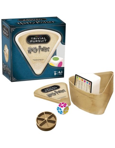 Juego Trivial Pursuit Bite Harry Potter Juego Trivial Pursuit Bite Harry Potter