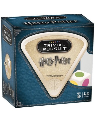 Juego Trivial Pursuit Bite Harry Potter Juego Trivial Pursuit Bite Harry Potter