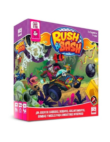 Juego Rush & Bash