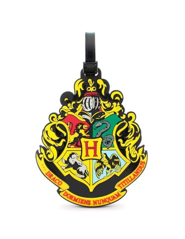 Etiqueta de equipaje Hogwarts Harry Potter