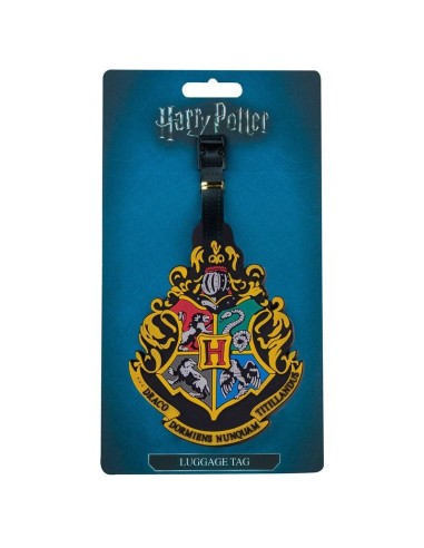 Etiqueta de equipaje Hogwarts Harry Potter