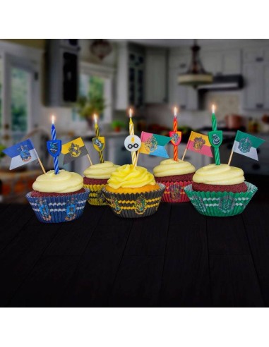 Pack 10 velas Hogwarts Harry Potter Pack 10 velas Hogwarts Harry Potter