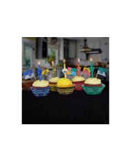 Pack 10 velas Hogwarts Harry Potter