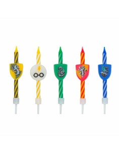 Pack 10 velas Hogwarts Harry Potter