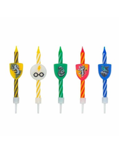 Pack 10 velas Hogwarts Harry Potter Pack 10 velas Hogwarts Harry Potter