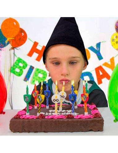 Pack 10 velas Hogwarts Harry Potter Pack 10 velas Hogwarts Harry Potter