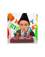 Pack 10 velas Hogwarts Harry Potter