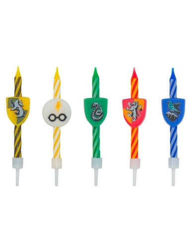 Pack 10 velas Hogwarts Harry Potter Pack 10 velas Hogwarts Harry Potter