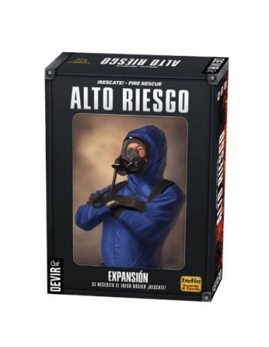 RESCATE ¡ALTO RIESGO! 8436017223101  29,71 €