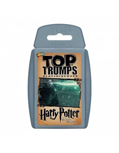 Juego cartas Harry Potter Las Reliquias de la Muerte II Top Trumps