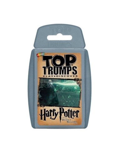 Juego cartas Harry Potter Las Reliquias de la Muerte II Top Trumps Juego cartas Harry Potter Las Reliquias de la Muerte II Top Trumps