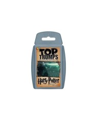Juego cartas Harry Potter Las Reliquias de la Muerte II Top Trumps