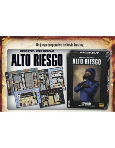 RESCATE ¡ALTO RIESGO! 8436017223101  29,71 €