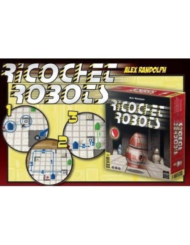 RICOCHET ROBOT 8436017221602  28,06 €
