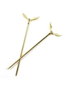 Set 2 horquillas Snitch Harry Potter