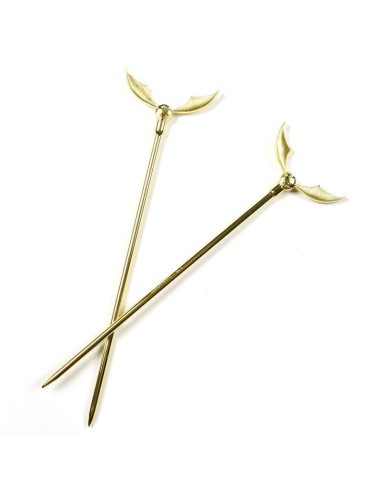 Set 2 horquillas Snitch Harry Potter Set 2 horquillas Snitch Harry Potter