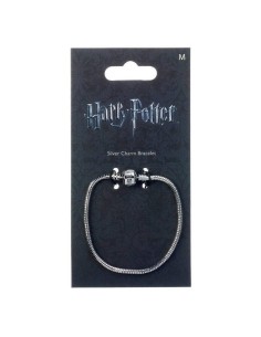 Pulsera plateada Harry Potter