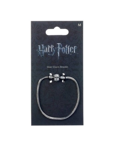 Pulsera plateada Harry Potter