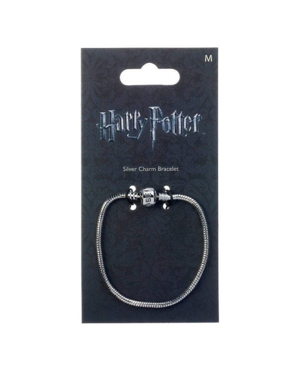 Pulsera plateada Harry Potter