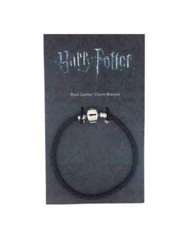 Pulsera cuero Harry Potter Pulsera cuero Harry Potter
