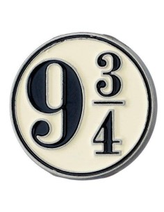Pin Platform 9 3/4 Harry Potter