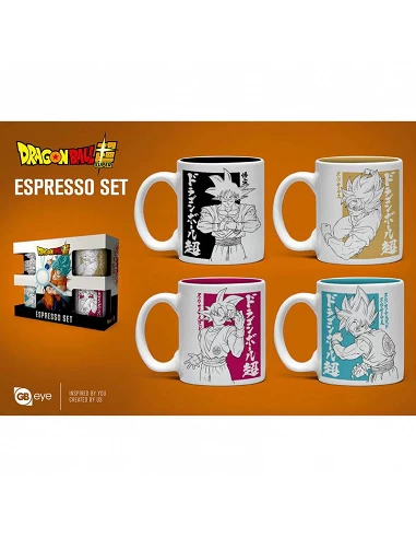 Set taza espresso Dragon Ball Super