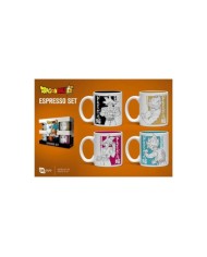 Set taza espresso Dragon Ball Super Set taza espresso Dragon Ball Super