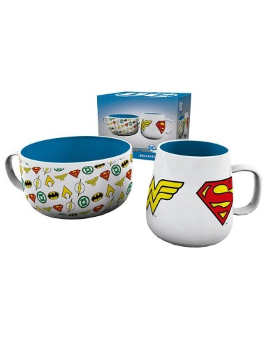 Set desayuno DC Comics Set desayuno DC Comics